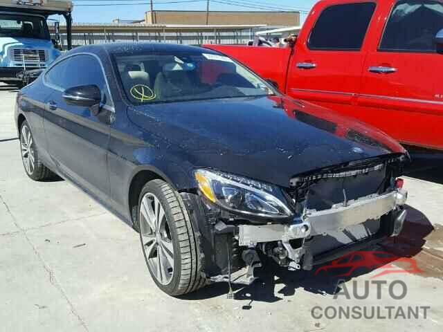 MERCEDES-BENZ C300 2017 - WDDWJ4JB8HF366737