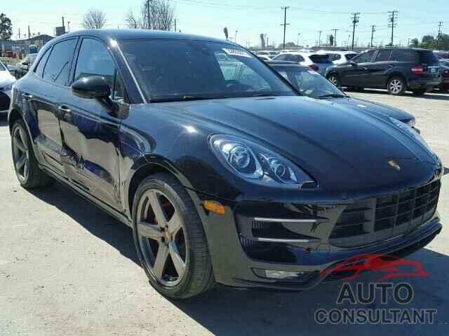 PORSCHE MACAN 2016 - WP1AF2A59GLB93054