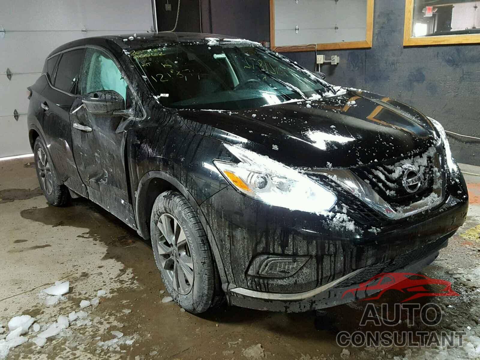 NISSAN MURANO 2016 - 5N1AZ2MG5GN121872