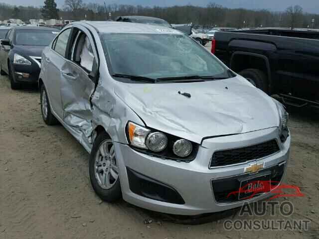 CHEVROLET SONIC 2015 - 1G1JC5SH1F4183270