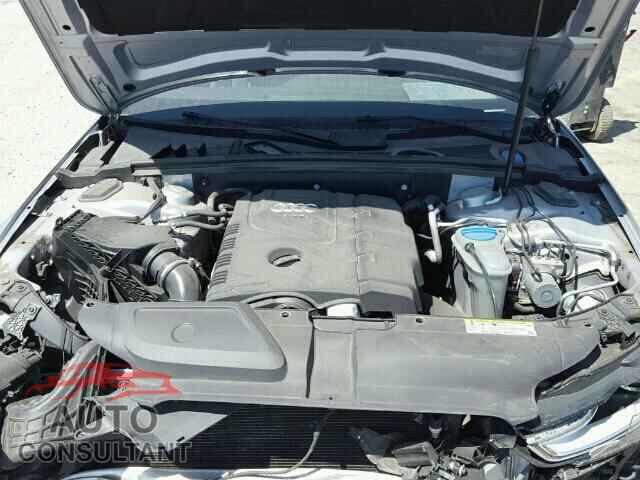 AUDI A4 2015 - WAUBFAFL1FN007742