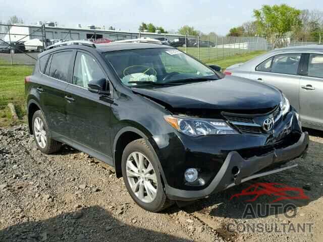 TOYOTA RAV4 2015 - 2T3DFREV1FW249890