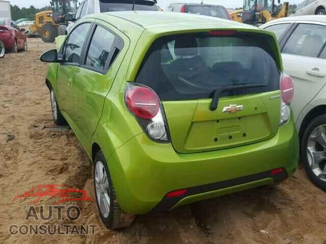 CHEVROLET SPARK 2015 - KL8CB6S93FC766438