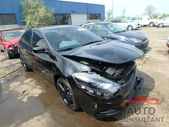 DODGE DART 2015 - 1C3CDFBB8FD299343