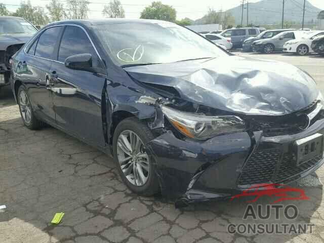 TOYOTA CAMRY 2017 - 4T1BF1FK9HU306703