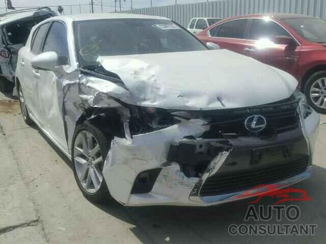 LEXUS CT 200 2016 - JTHKD5BH6G2256069