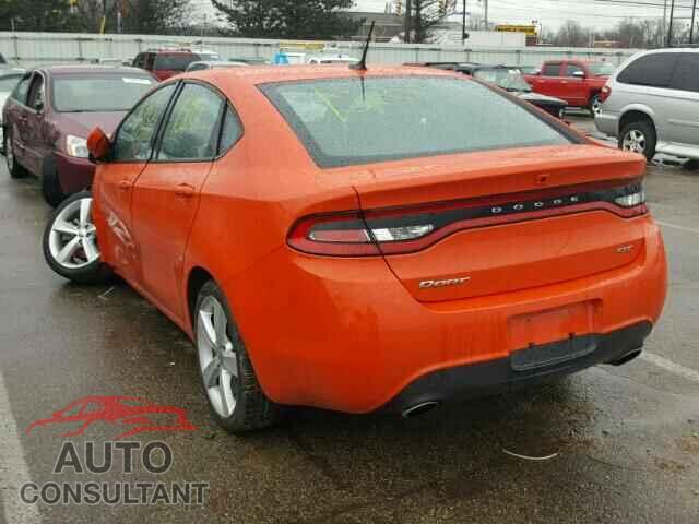 DODGE DART 2015 - 1C3CDFEBXFD307468