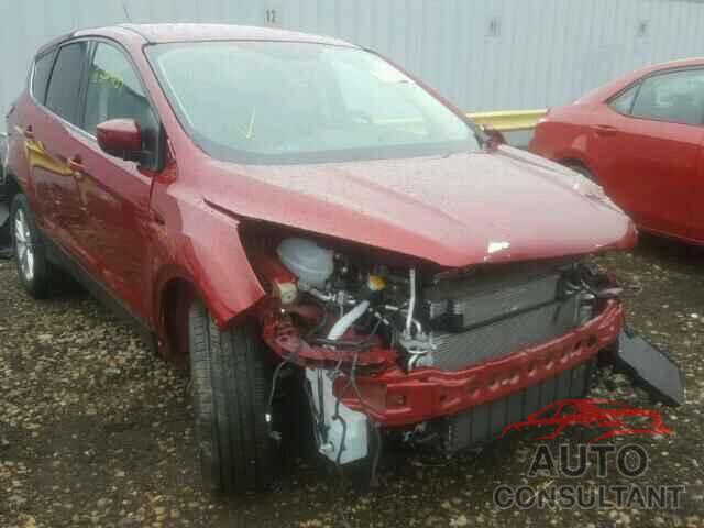 FORD ESCAPE 2017 - 1FMCU9GD8HUB70685