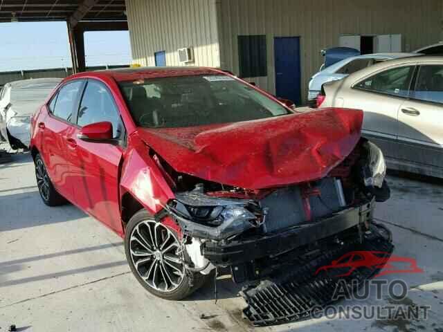 TOYOTA COROLLA 2016 - 2T1BURHE3GC560662