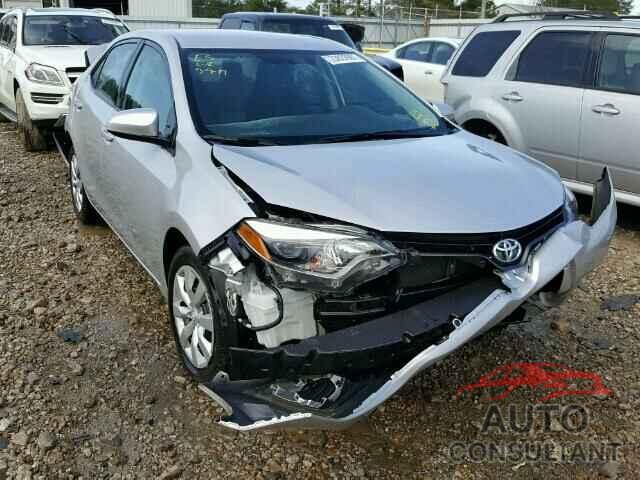 TOYOTA COROLLA 2015 - 5YFBURHE8FP225153