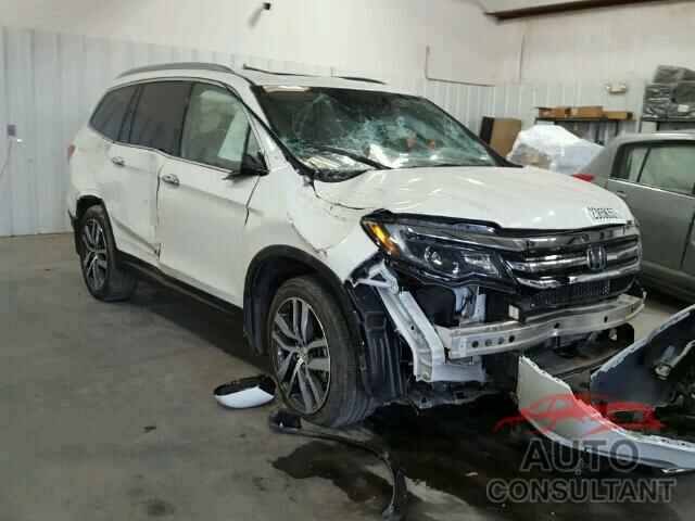 HONDA PILOT 2016 - 5FNYF6H94GB048183