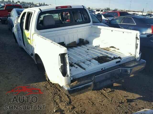 NISSAN FRONTIER 2017 - 1N6AD0EV5HN709564