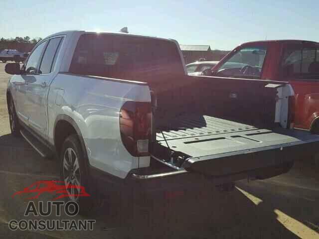 HONDA RIDGELINE 2017 - 5FPYK2F68HB003625