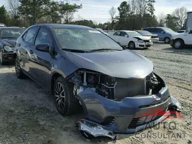 TOYOTA COROLLA 2015 - 2T1BURHE2FC365201
