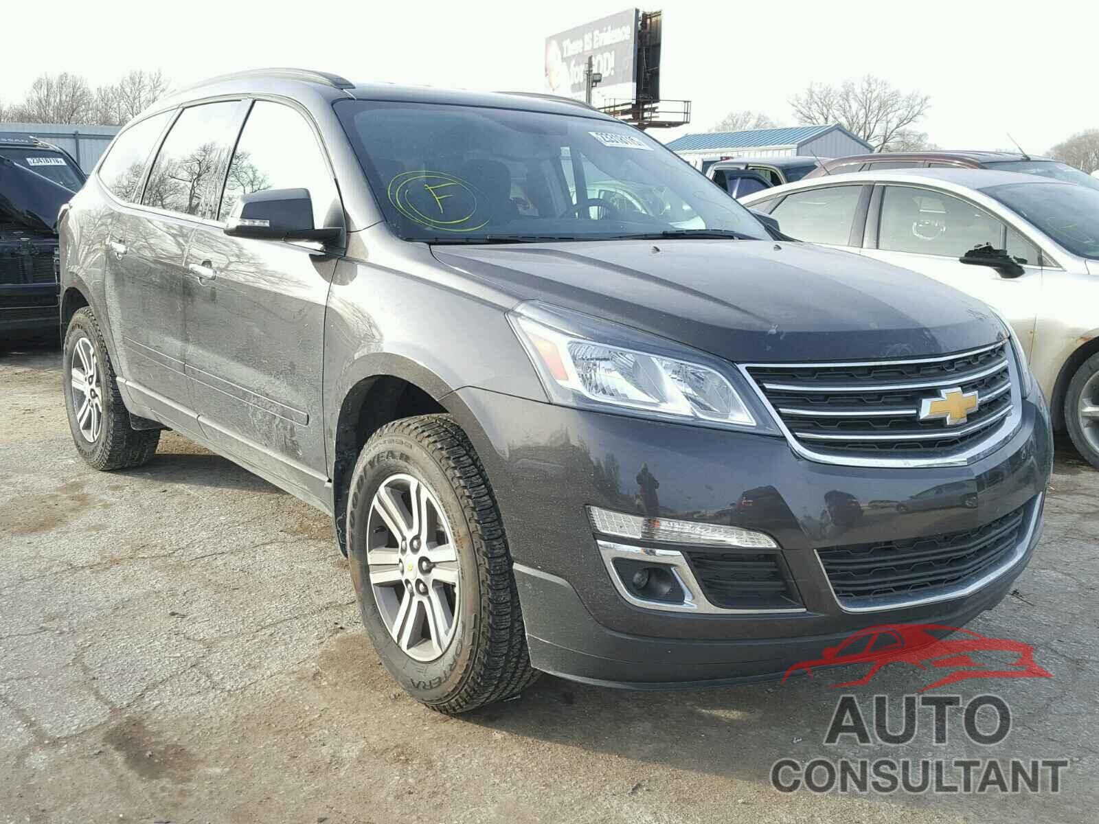 CHEVROLET TRAVERSE 2017 - 1GNKRGKD8HJ309395