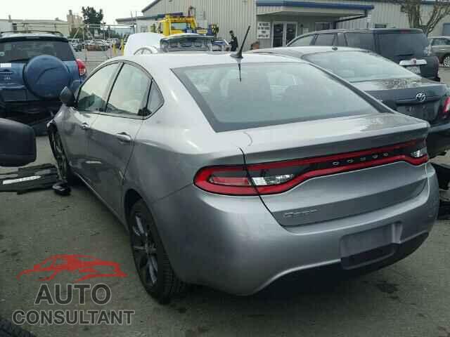 DODGE DART 2016 - 1C3CDFAA5GD752618
