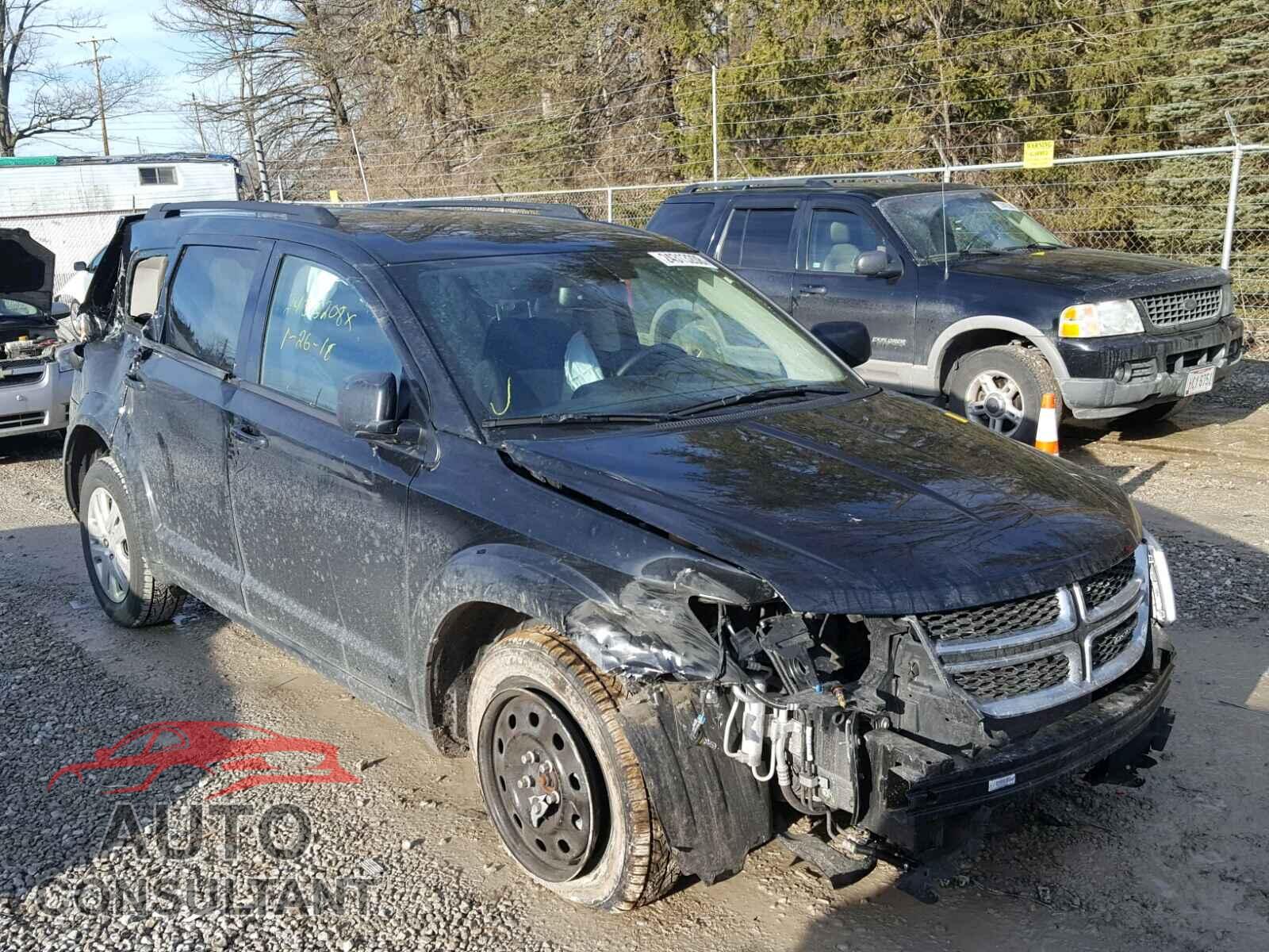 DODGE JOURNEY 2017 - 3C4PDCAB1HT564274