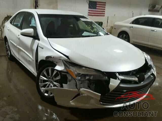 TOYOTA CAMRY 2016 - 4T1BD1FK6GU182006
