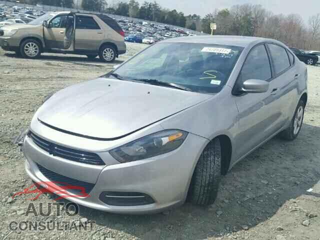 DODGE DART 2015 - 1C3CDFBB8FD420744