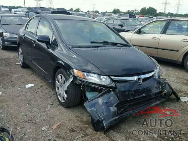 HONDA CIVIC 2008 - 1HGFA16598L034837