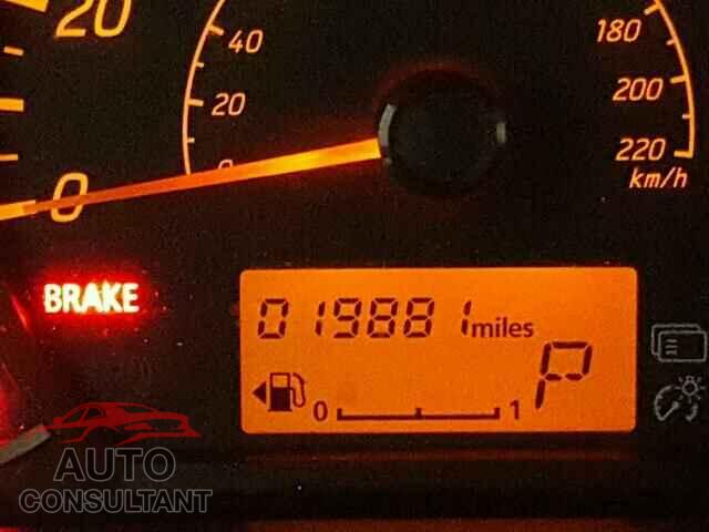 MITSUBISHI MIRAGE 2017 - ML32F3FJ8HHF14707