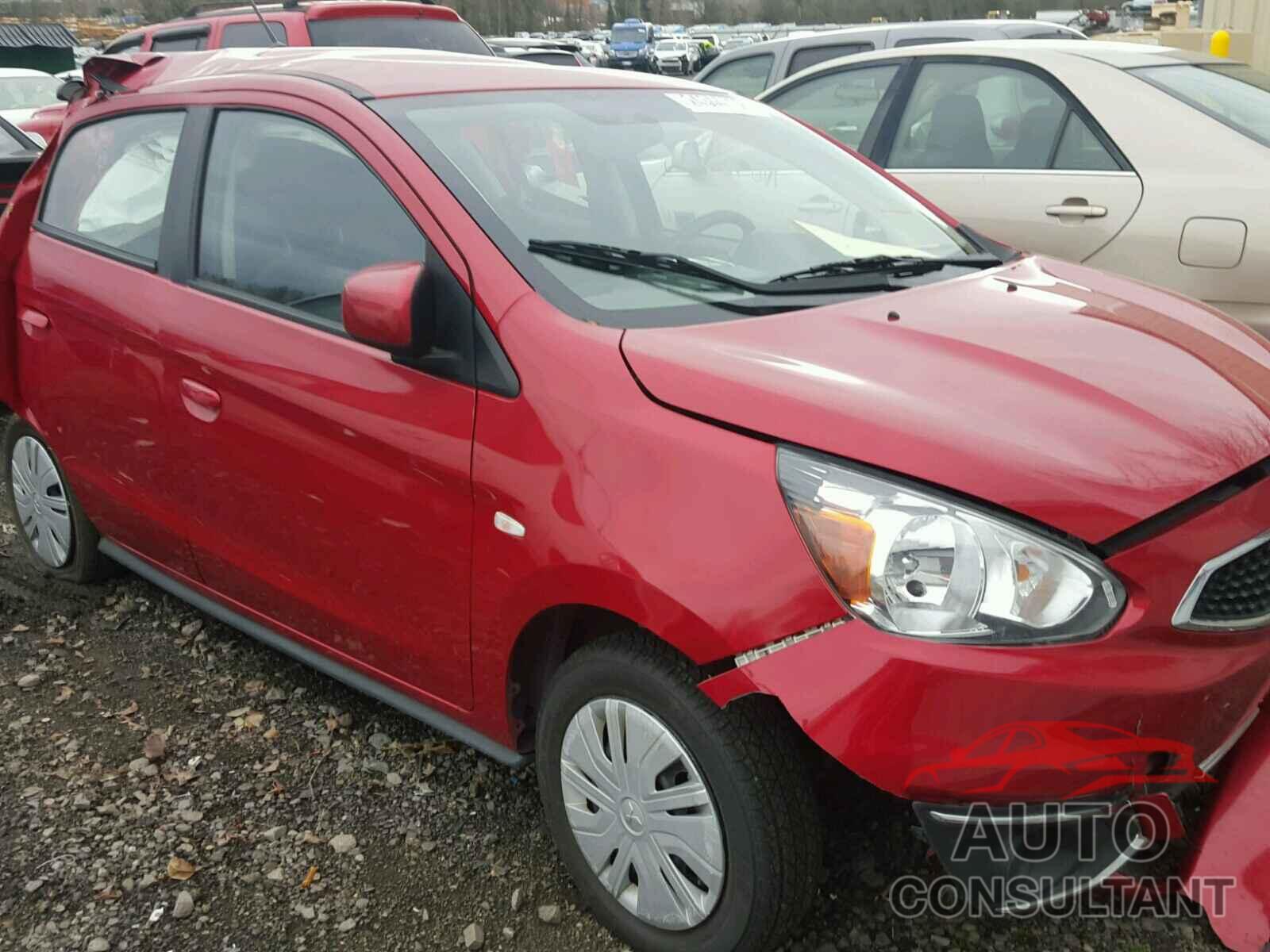 MITSUBISHI MIRAGE 2017 - ML32A3HJ6HH003246