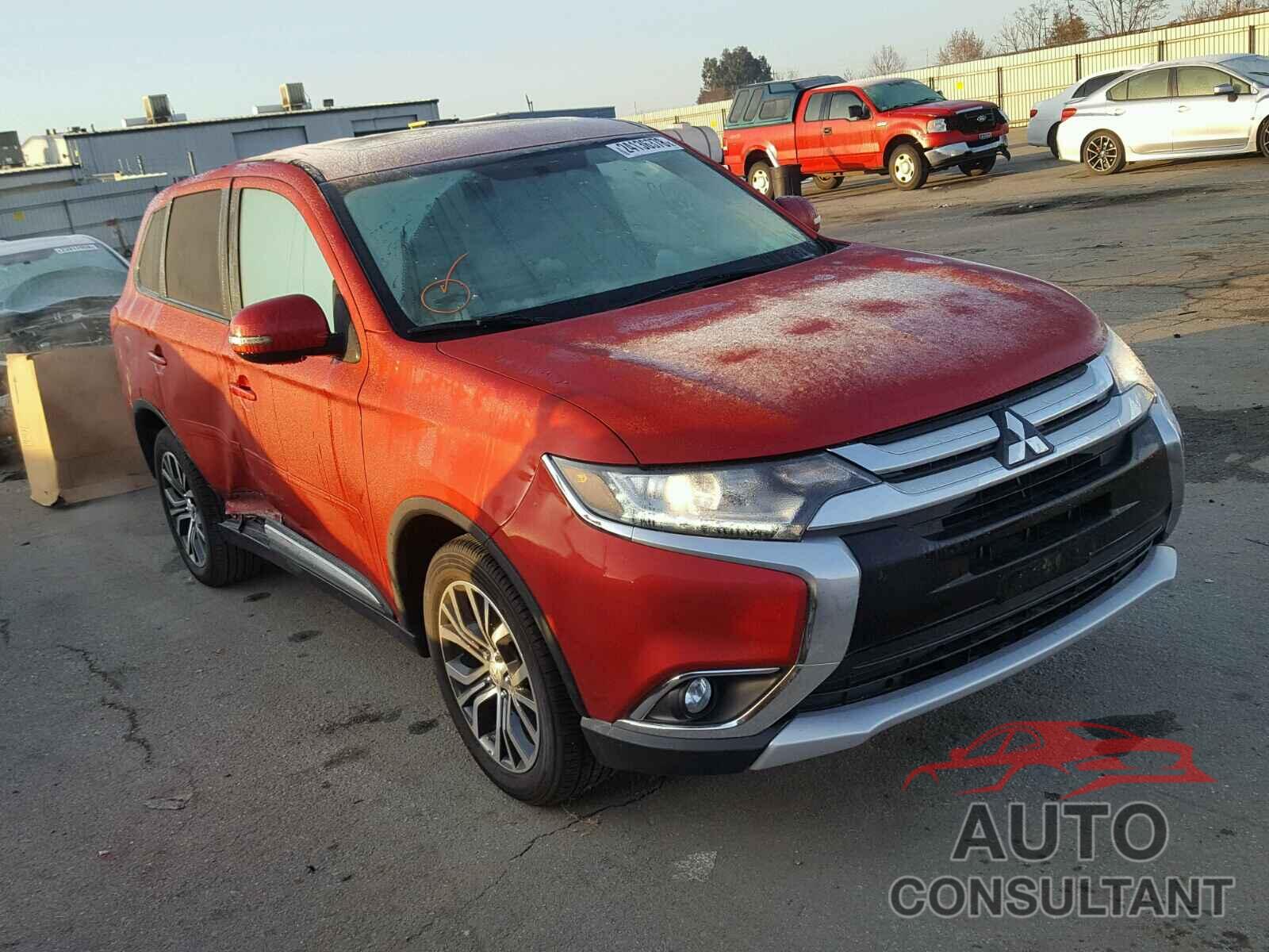 MITSUBISHI OUTLANDER 2017 - JA4AD3A37HZ035042