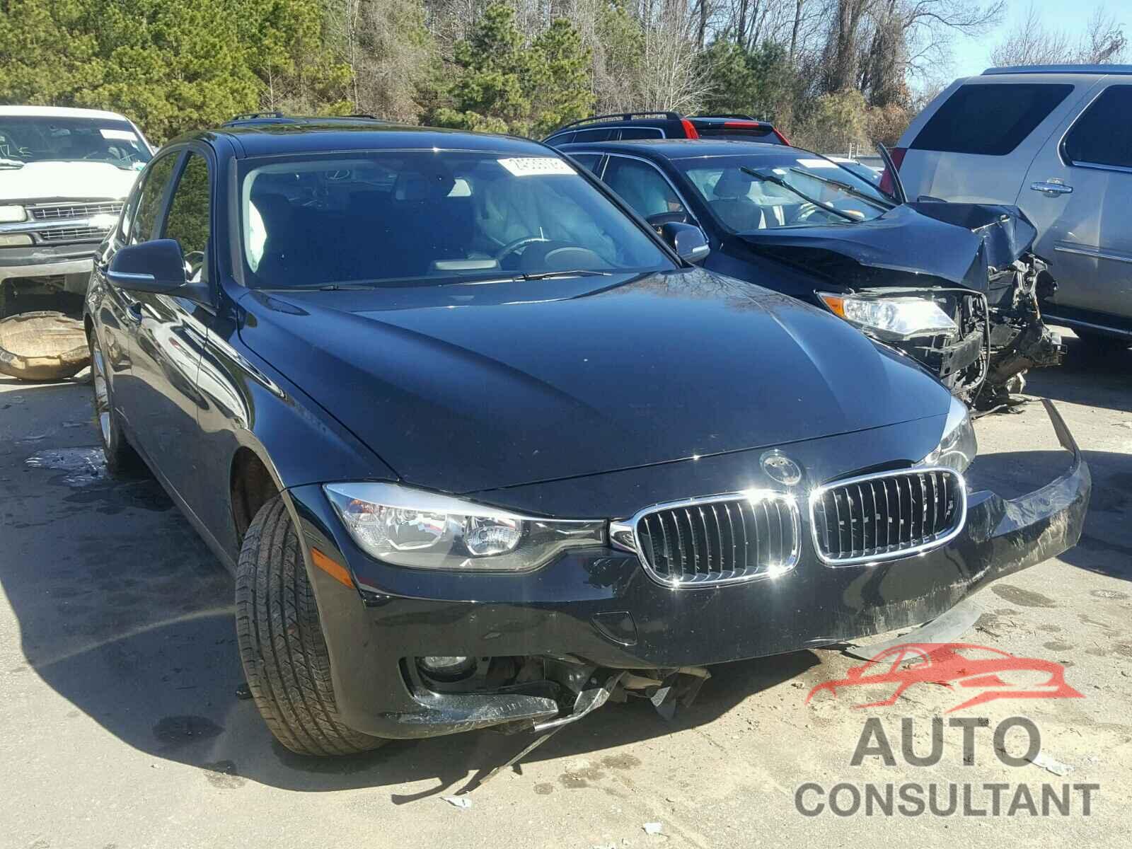 BMW 3 SERIES 2015 - WBA3B1G56FNT02822