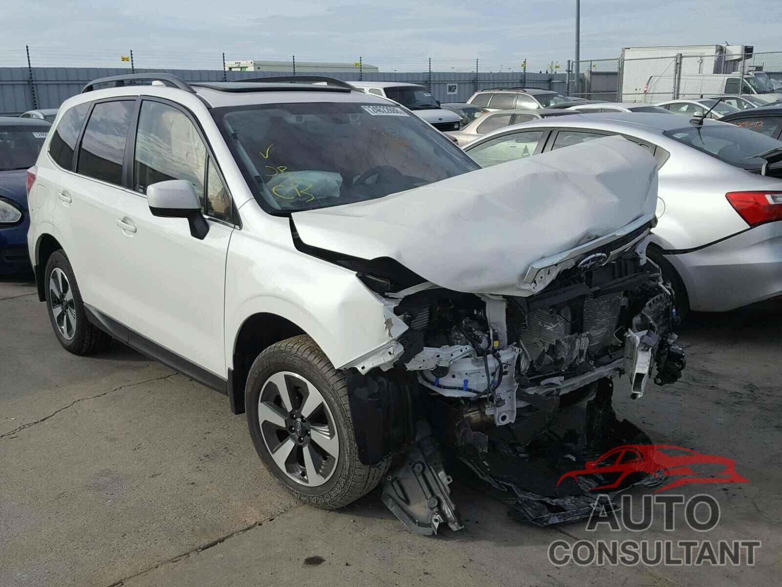SUBARU FORESTER 2017 - JF2SJARC5HH571443