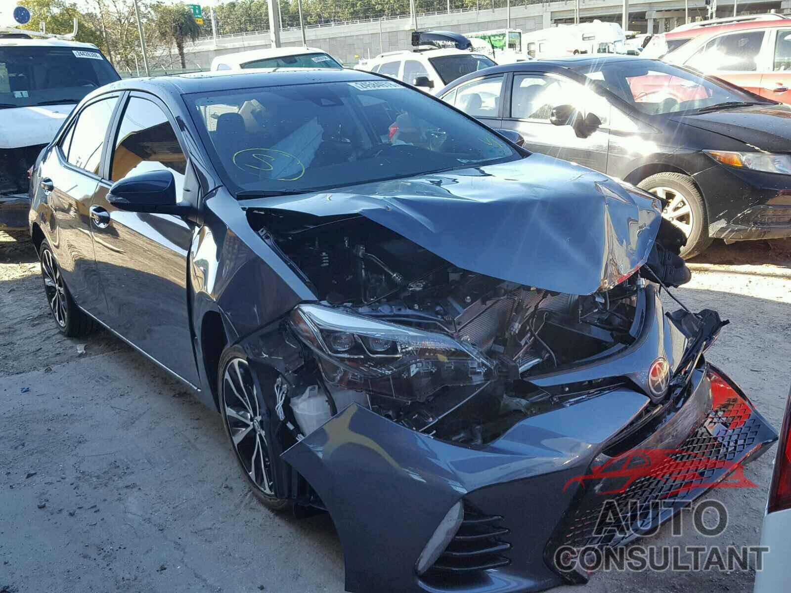 TOYOTA COROLLA 2017 - 5YFBURHE9HP724871