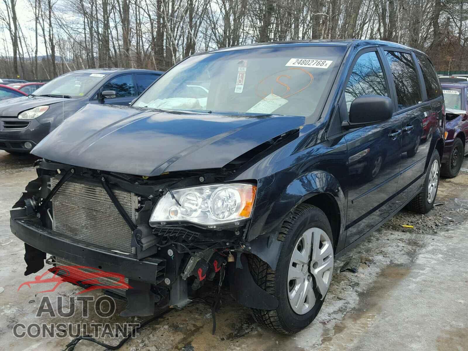DODGE CARAVAN 2015 - 2C4RDGBG2FR663602