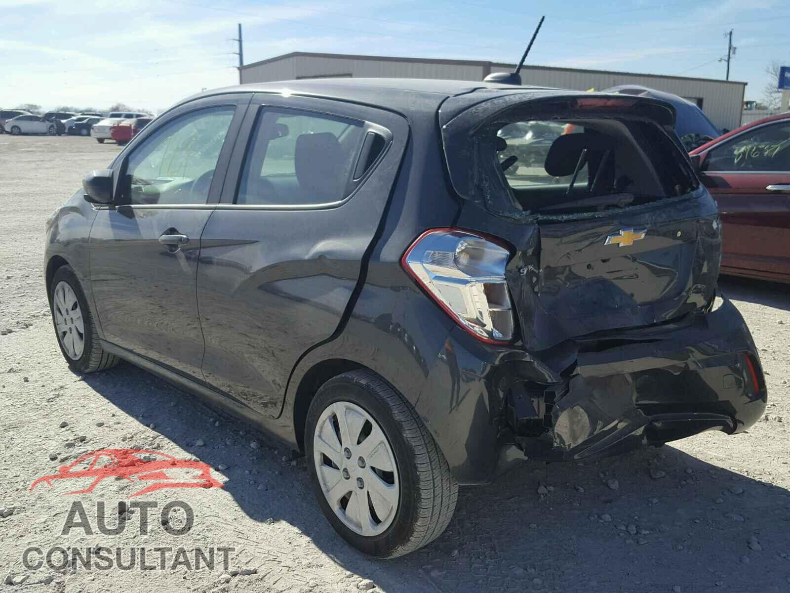 CHEVROLET SPARK 2017 - KL8CB6SA5HC832615