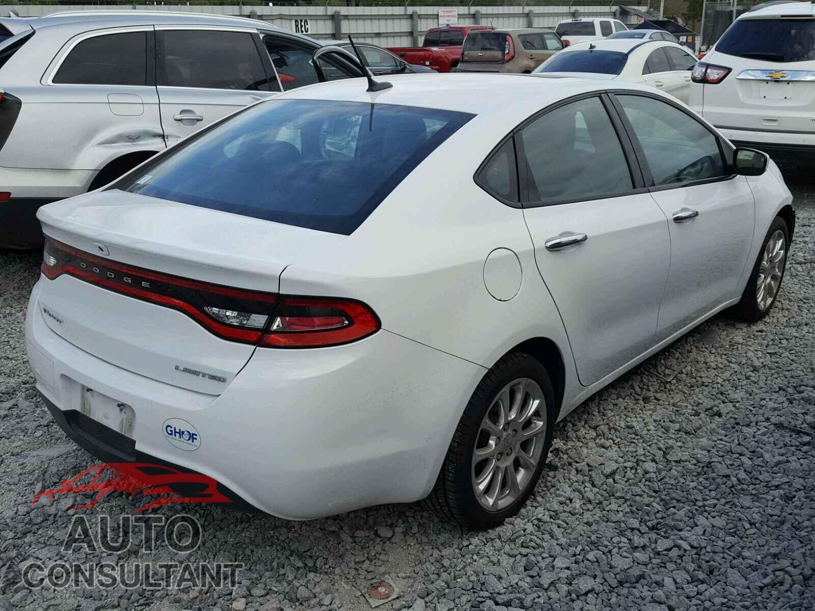 DODGE DART 2015 - 1C3CDFCB5FD117225