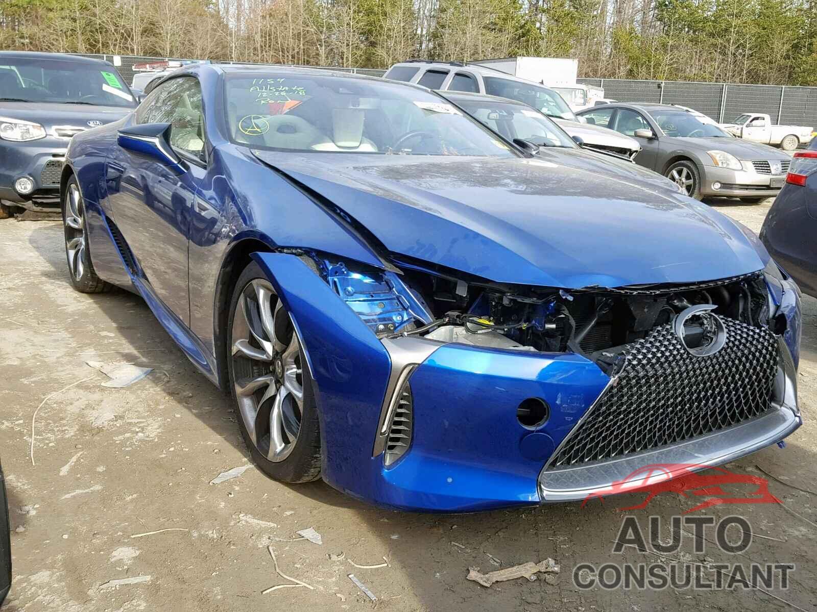 LEXUS LC500 2018 - JTHHP5AY3JA004926
