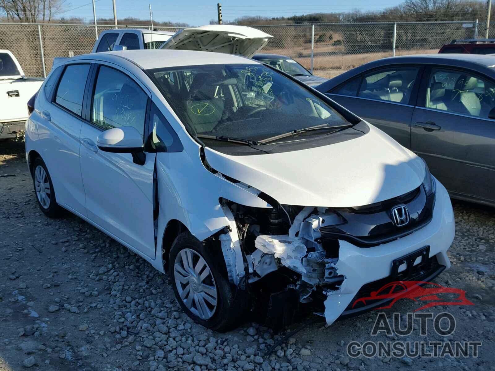 HONDA FIT 2017 - 3HGGK5G50HM706970