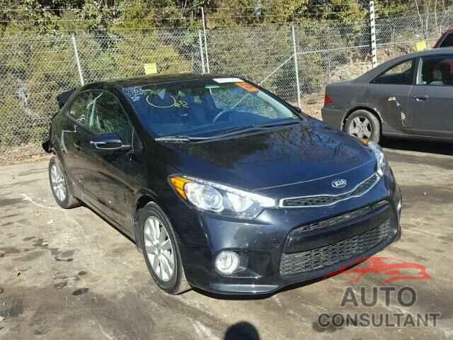 KIA FORTE 2016 - KNAFX6A85G5622147