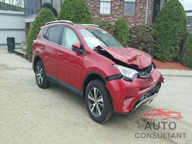TOYOTA RAV4 2016 - 2T3RFREV1GW468470