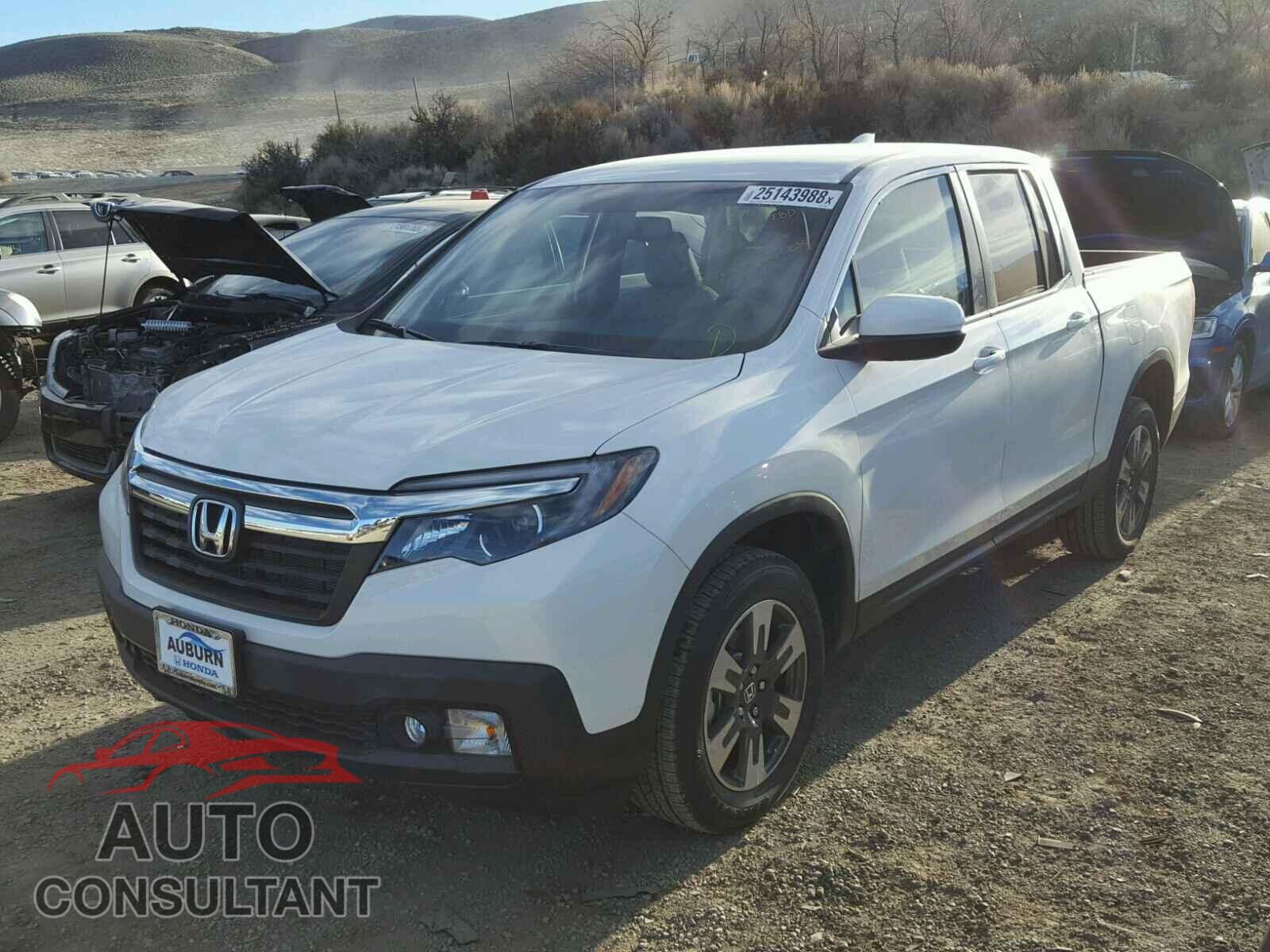 HONDA RIDGELINE 2018 - 5FPYK3F62JB007780