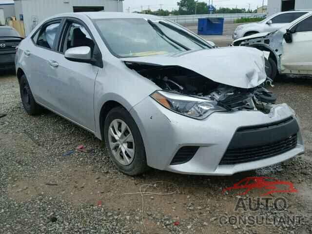 TOYOTA COROLLA 2016 - 5YFBURHE6GP377479