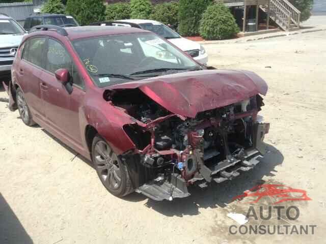 SUBARU IMPREZA 2015 - JF1GPAU60FH244682
