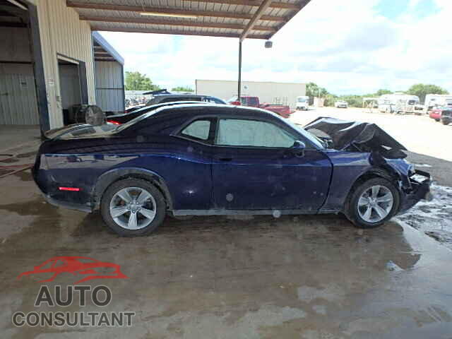 DODGE CHALLENGER 2015 - 2C3CDZAG8FH710886