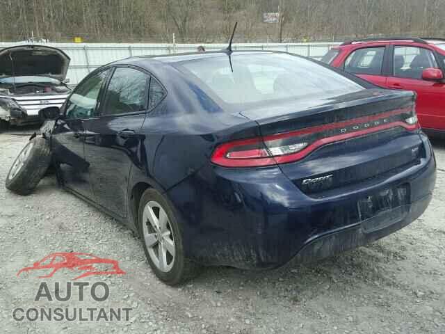 DODGE DART 2016 - 1C3CDFBB5GD564205