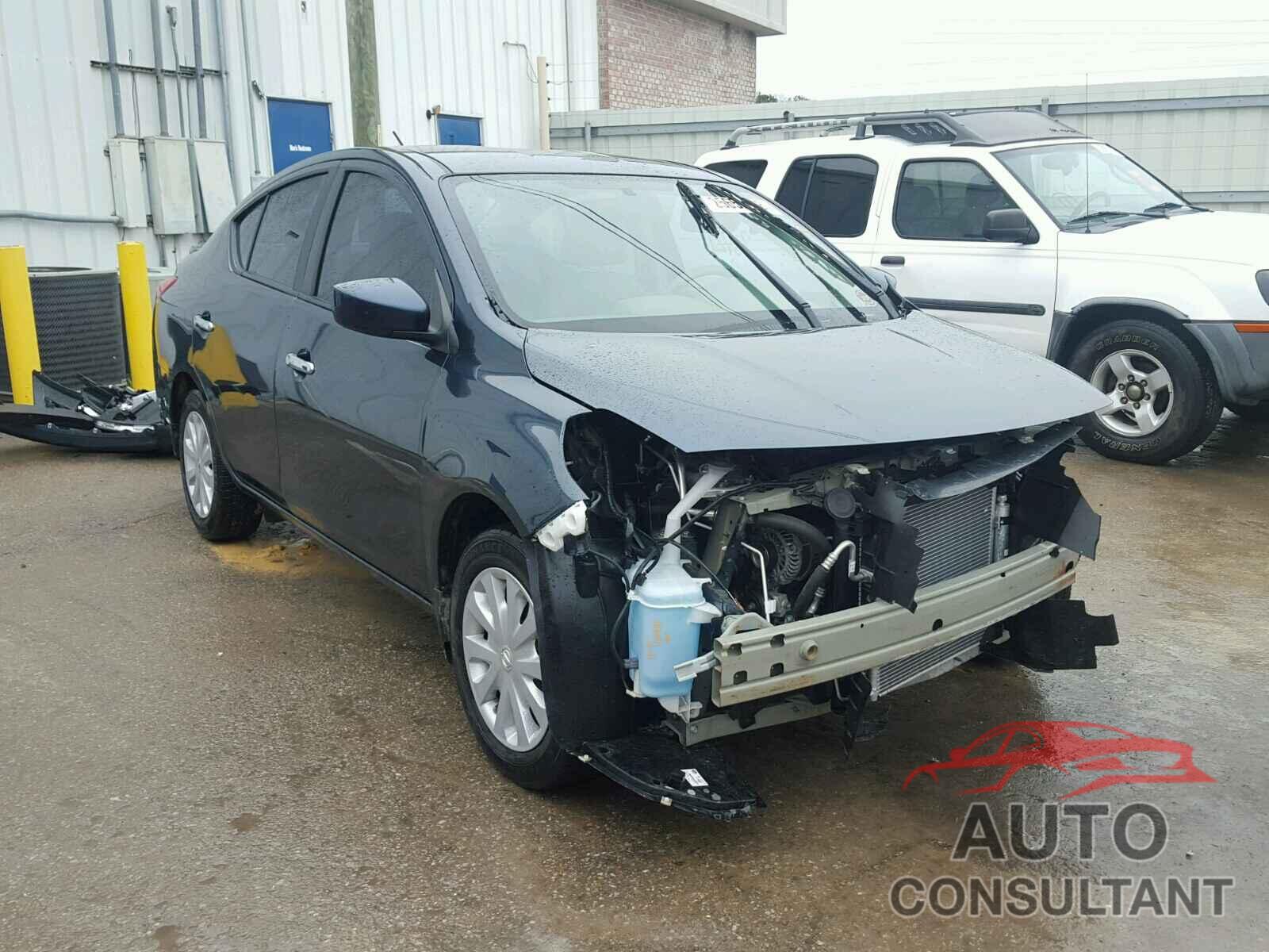 NISSAN VERSA 2015 - 3N1CN7AP8FL824846