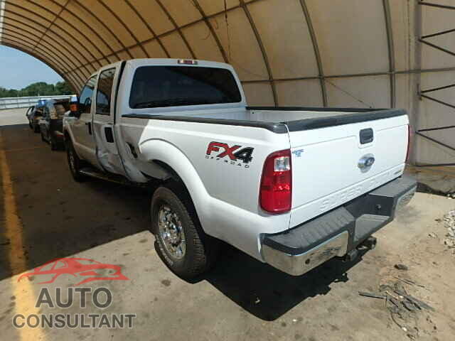 FORD F250 2015 - 1FT7W2B65FEB29244