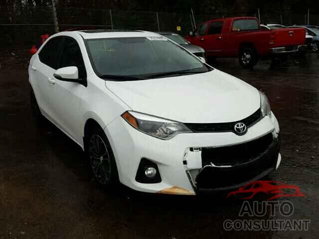 TOYOTA COROLLA 2016 - 5YFBURHE1GP410923