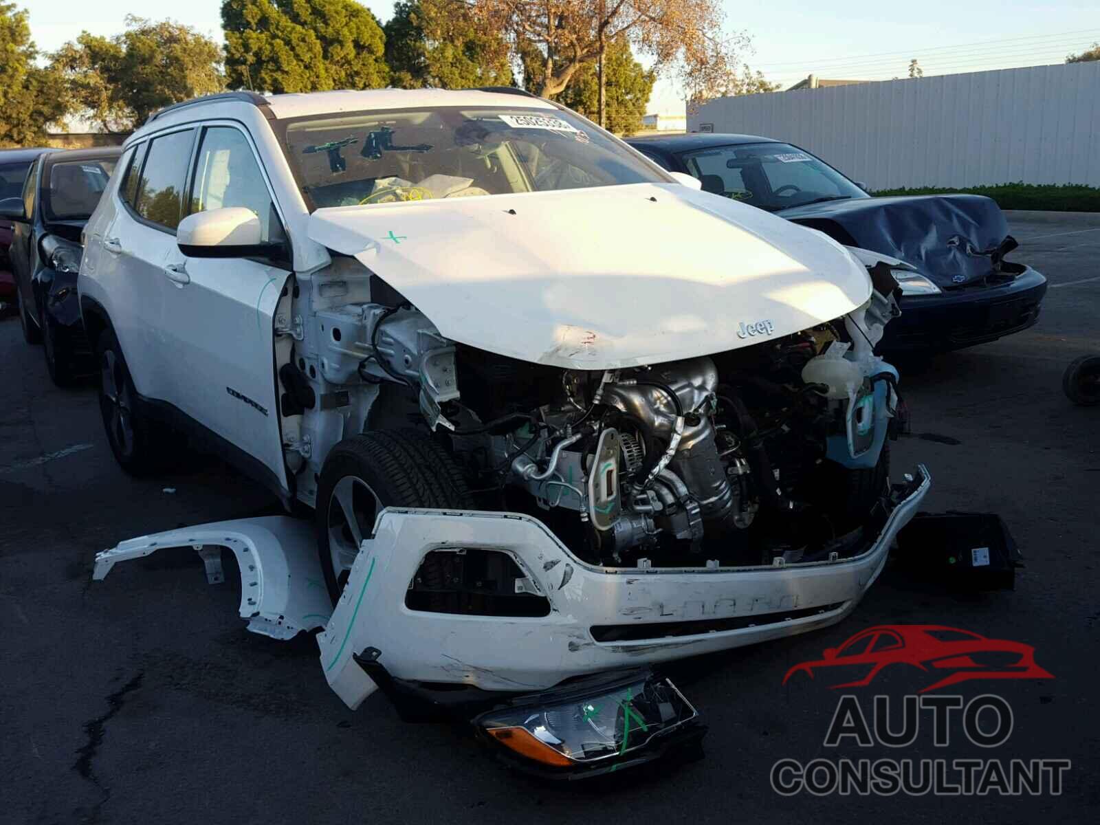 JEEP COMPASS 2017 - 3C4NJCBB0HT682136