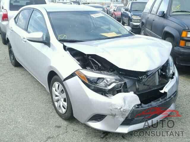 TOYOTA COROLLA 2015 - 5YFBURHE1FP231361