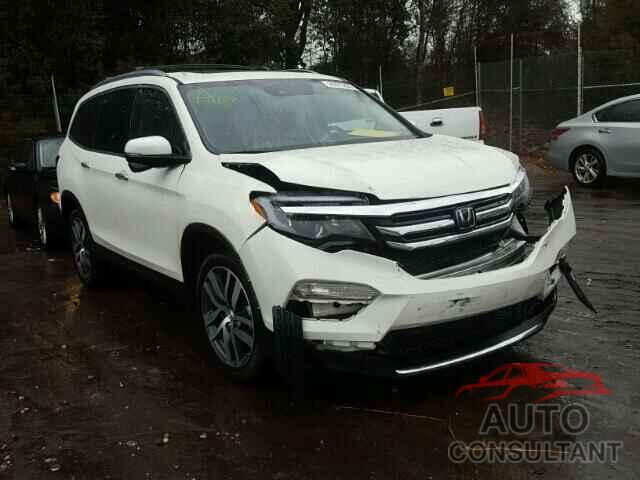 HONDA PILOT 2016 - 5FNYF5H9XGB036355