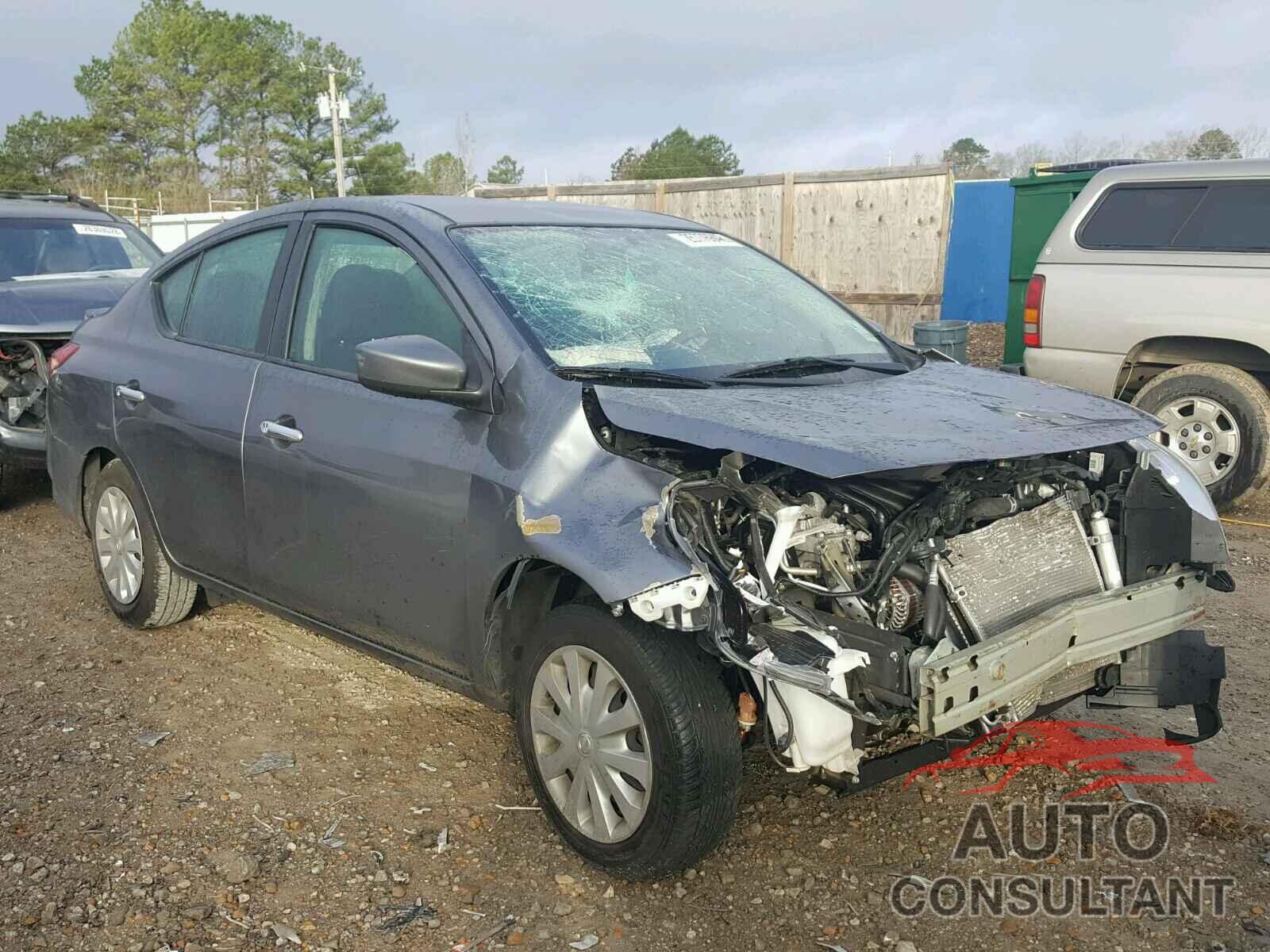 NISSAN VERSA 2016 - 3N1CN7AP8GL820779
