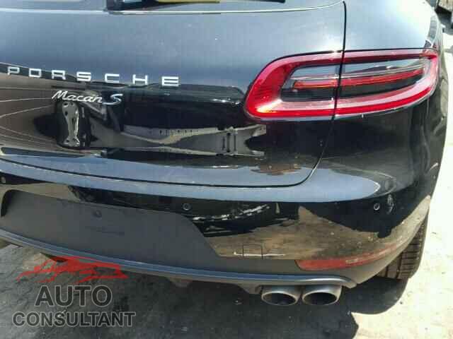 PORSCHE MACAN 2016 - WP1AB2A51GLB54194